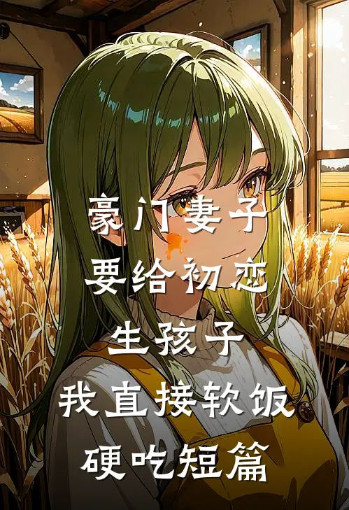 豪门妻子要给初恋生孩子，我直接软饭硬吃短篇