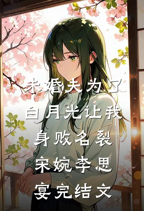 未婚夫为了白月光让我身败名裂宋婉李思宴完结文