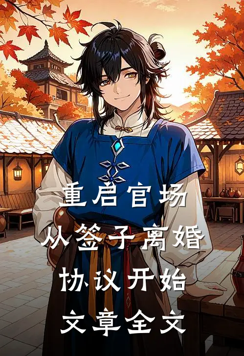 重启官场：从签子离婚协议开始文章全文