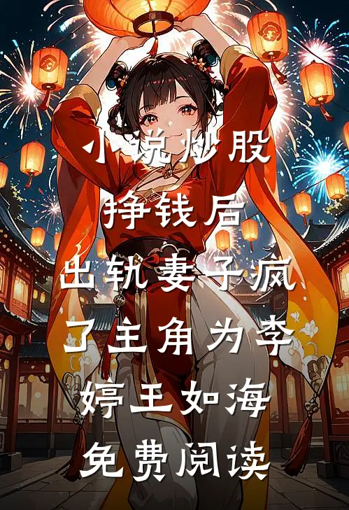 小说炒股挣钱后，出轨妻子疯了主角为李婷王如海免费阅读