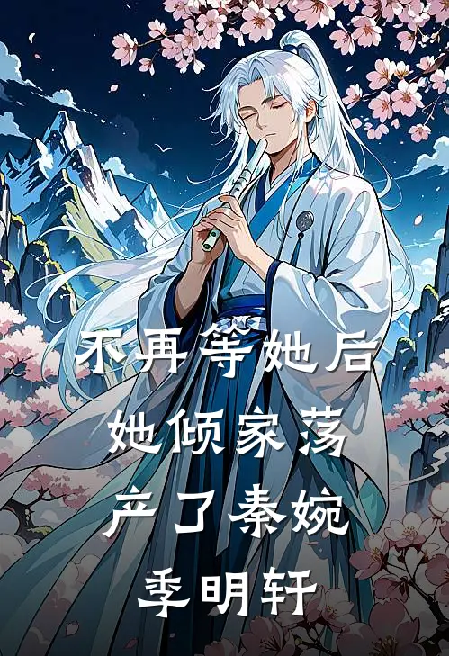不再等她后，她倾家荡产了秦婉季明轩