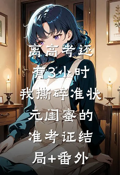 离高考还有3小时，我撕碎准状元闺蜜的准考证结局+番外