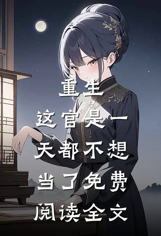 重生：这官是一天都不想当了免费阅读全文