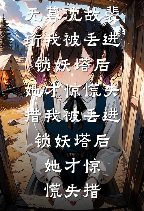 精品推介陆无暮沈故裴珩我被丢进锁妖塔后,她才惊慌失措我被丢进锁妖塔后,她才惊慌失措