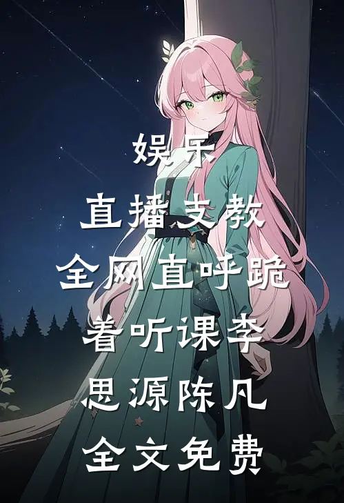 娱乐：直播支教，全网直呼跪着听课李思源陈凡全文免费
