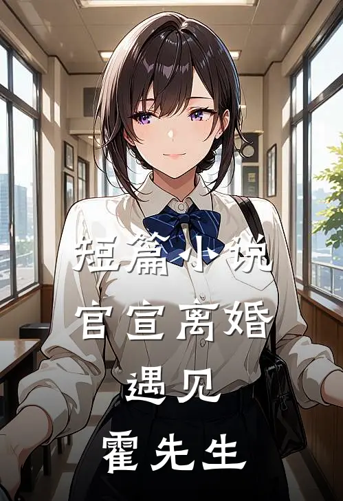 短篇小说官宣离婚：遇见，霍先生