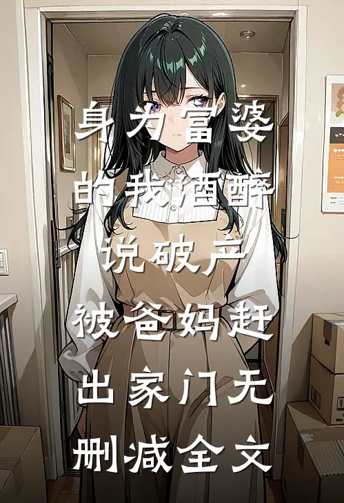 身为富婆的我酒醉说破产，被爸妈赶出家门无删减全文