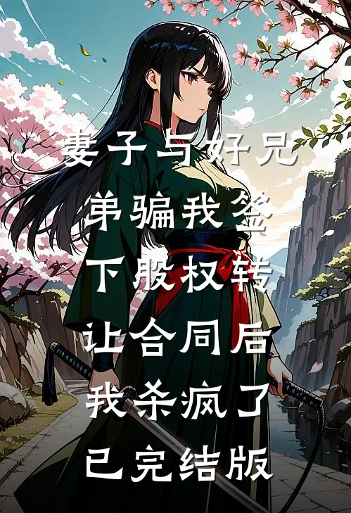 妻子与好兄弟骗我签下股权转让合同后，我杀疯了已完结版