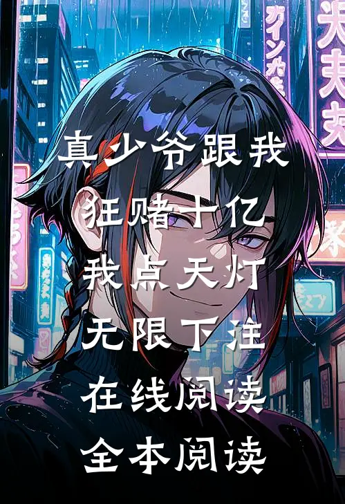 真少爷跟我狂赌十亿，我点天灯无限下注在线阅读全本阅读