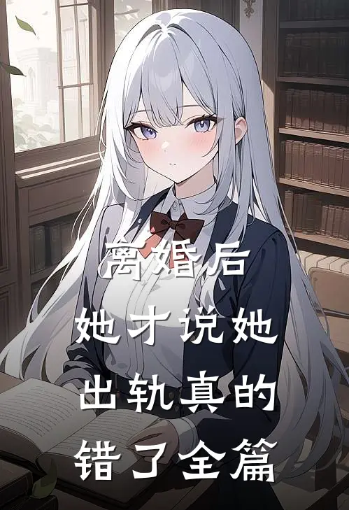 离婚后，她才说她出轨真的错了全篇