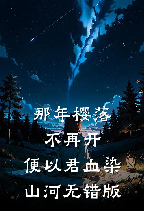 那年樱落不再开，便以君血染山河无错版
