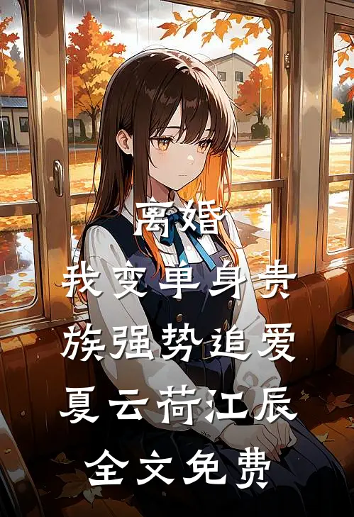 离婚：我变单身贵族强势追爱夏云荷江辰全文免费