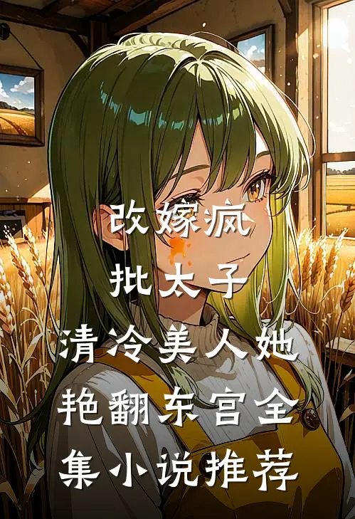 改嫁疯批太子，清冷美人她艳翻东宫全集小说推荐