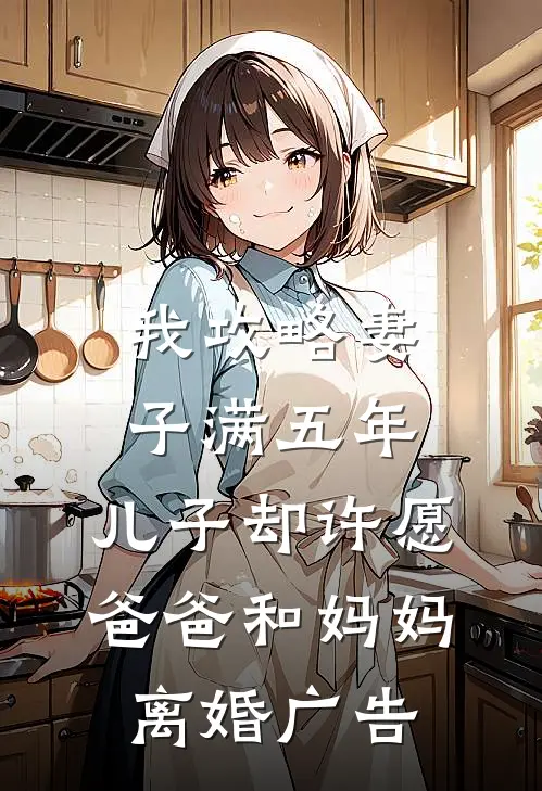 我攻略妻子满五年，儿子却许愿爸爸和妈妈离婚广告