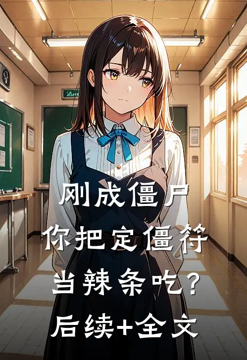刚成僵尸，你把定僵符当辣条吃？后续+全文