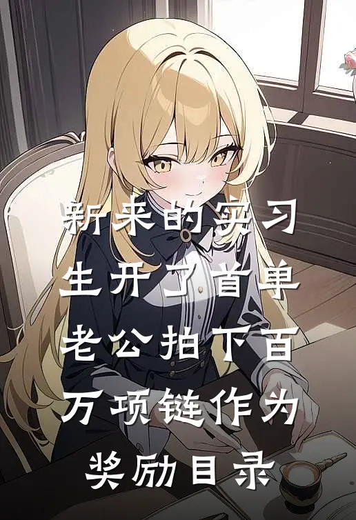 新来的实习生开了首单，老公拍下百万项链作为奖励目录