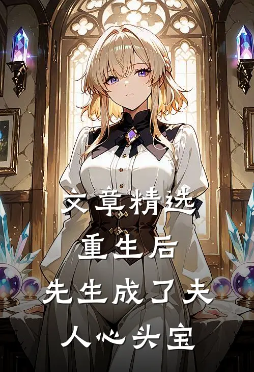 文章精选重生后，先生成了夫人心头宝