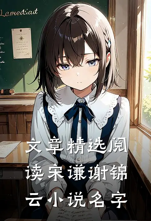 文章精选阅读宋谦谢锦云小说名字