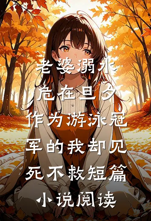 老婆溺水危在旦夕，作为游泳冠军的我却见死不救短篇小说阅读