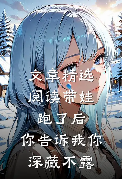文章精选阅读带娃跑了后，你告诉我你深藏不露 