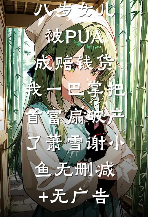 八岁女儿被PUA成赔钱货，我一巴掌把首富扇破产了萧雪谢小鱼无删减+无广告