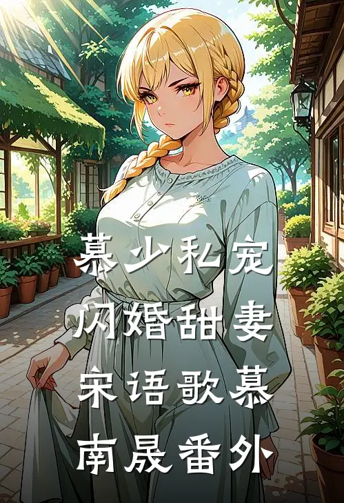 慕少私宠闪婚甜妻宋语歌慕南晟番外