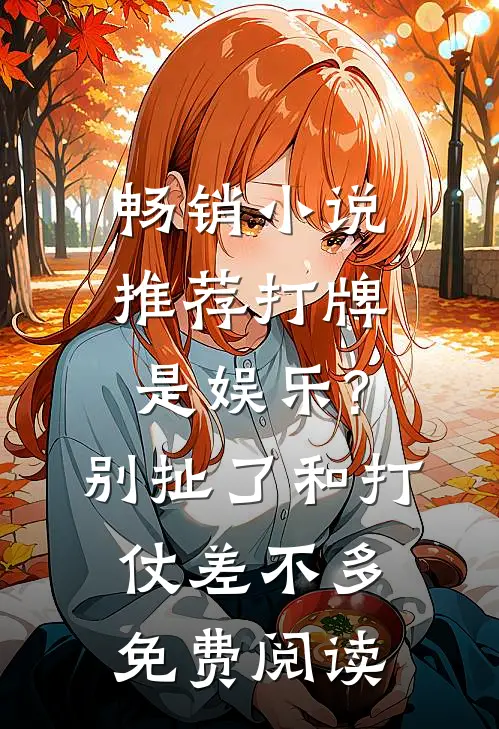 畅销小说推荐打牌是娱乐?别扯了,和打仗差不多免费阅读