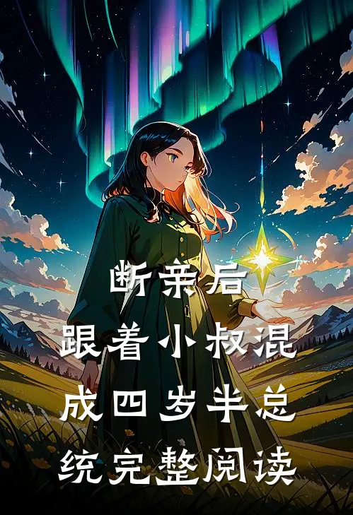 断亲后，跟着小叔混成四岁半总统完整阅读