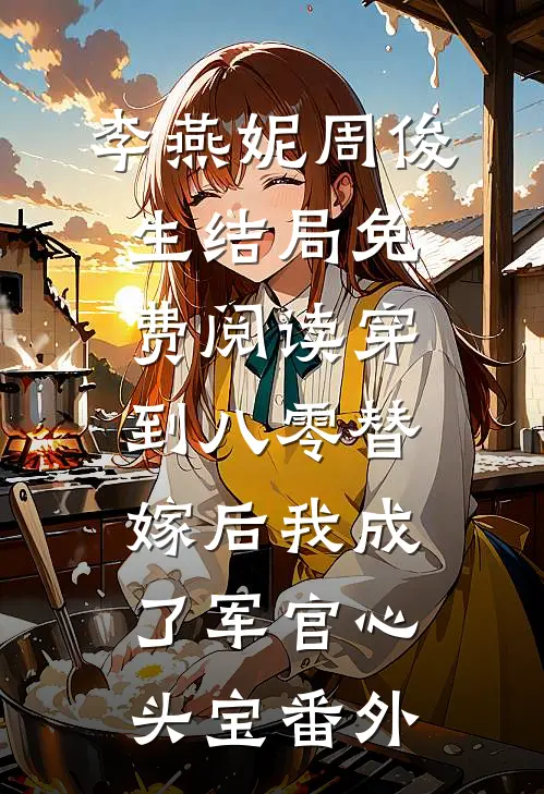 李燕妮周俊生结局免费阅读穿到八零替嫁后我成了军官心头宝番外