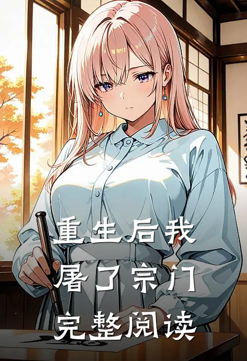 重生后我屠了宗门完整阅读
