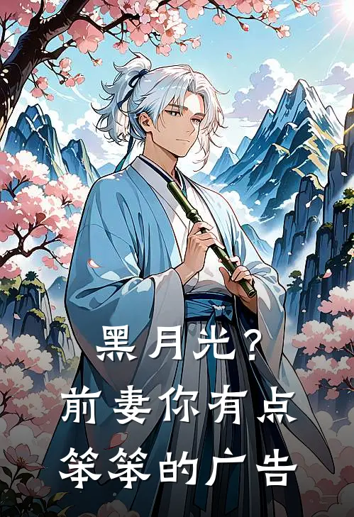 黑月光？前妻你有点笨笨的广告