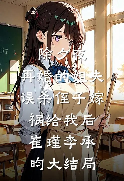 除夕夜，再婚的姐夫误杀侄子嫁祸给我后崔瑾李承昀大结局