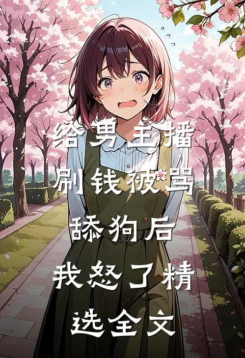 给男主播刷钱被骂舔狗后,我怒了精选全文
