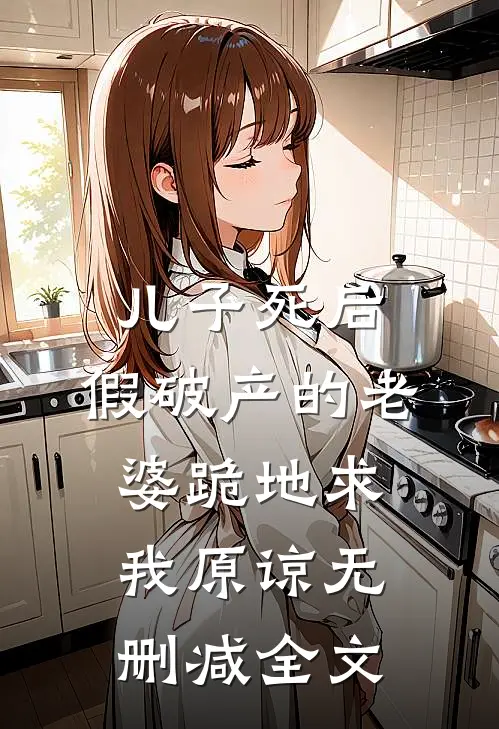 儿子死后，假破产的老婆跪地求我原谅无删减全文
