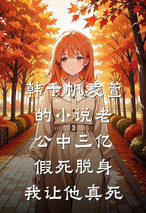 韩千帆凌萱的小说老公中三亿假死脱身，我让他真死