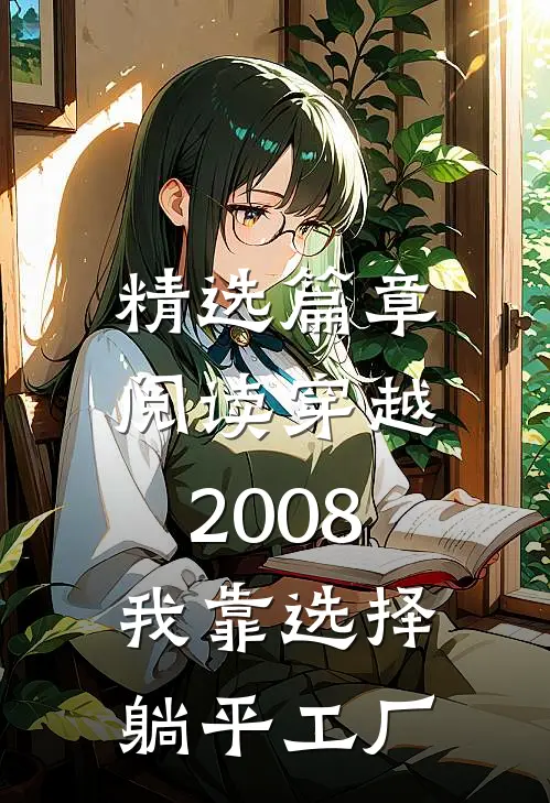 精选篇章阅读穿越2008，我靠选择躺平工厂