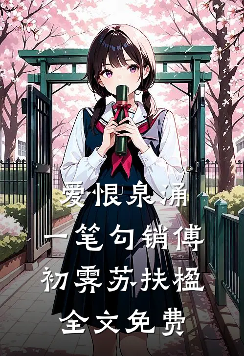 爱恨泉涌，一笔勾销傅初霁苏扶楹全文免费