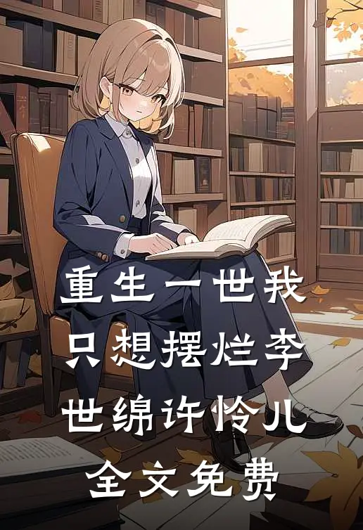 重生一世我只想摆烂李世绵许怜儿全文免费