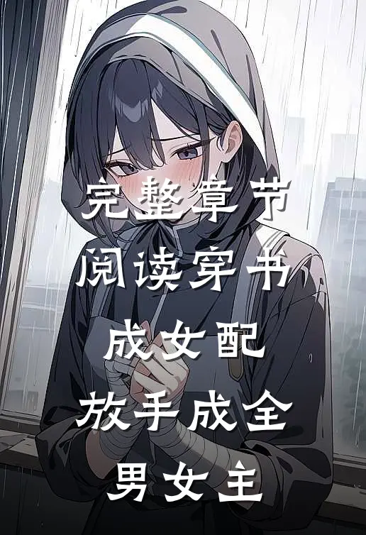 完整章节阅读穿书成女配，放手成全男女主