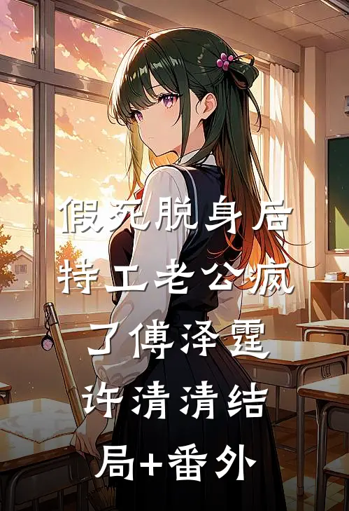 假死脱身后，特工老公疯了傅泽霆许清清结局+番外