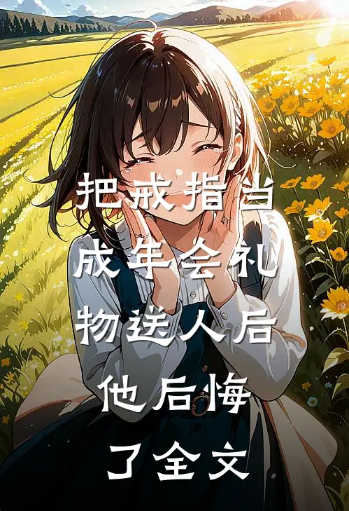 把戒指当成年会礼物送人后，他后悔了全文
