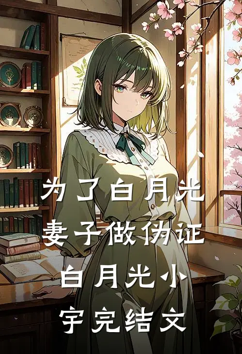 为了白月光，妻子做伪证白月光小宇完结文