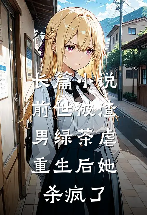 长篇小说前世被渣男绿茶虐，重生后她杀疯了