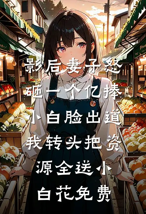 影后妻子怒砸一个亿捧小白脸出道，我转头把资源全送小白花免费