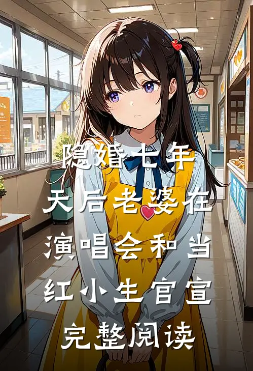 隐婚七年，天后老婆在演唱会和当红小生官宣完整阅读