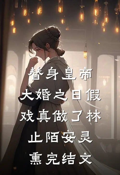 替身皇帝，大婚之日假戏真做了林止陌安灵熏完结文