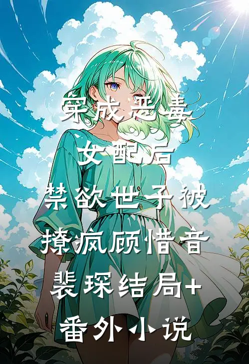 穿成恶毒女配后，禁欲世子被撩疯顾惜音裴琛结局+番外小说