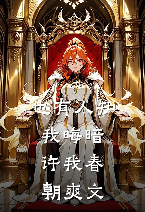 也有人知我晦暗，许我春朝爽文