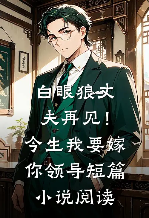 白眼狼丈夫再见！今生我要嫁你领导短篇小说阅读