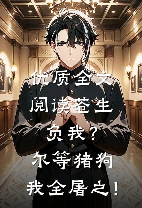 优质全文阅读苍生负我？尔等猪狗，我全屠之！